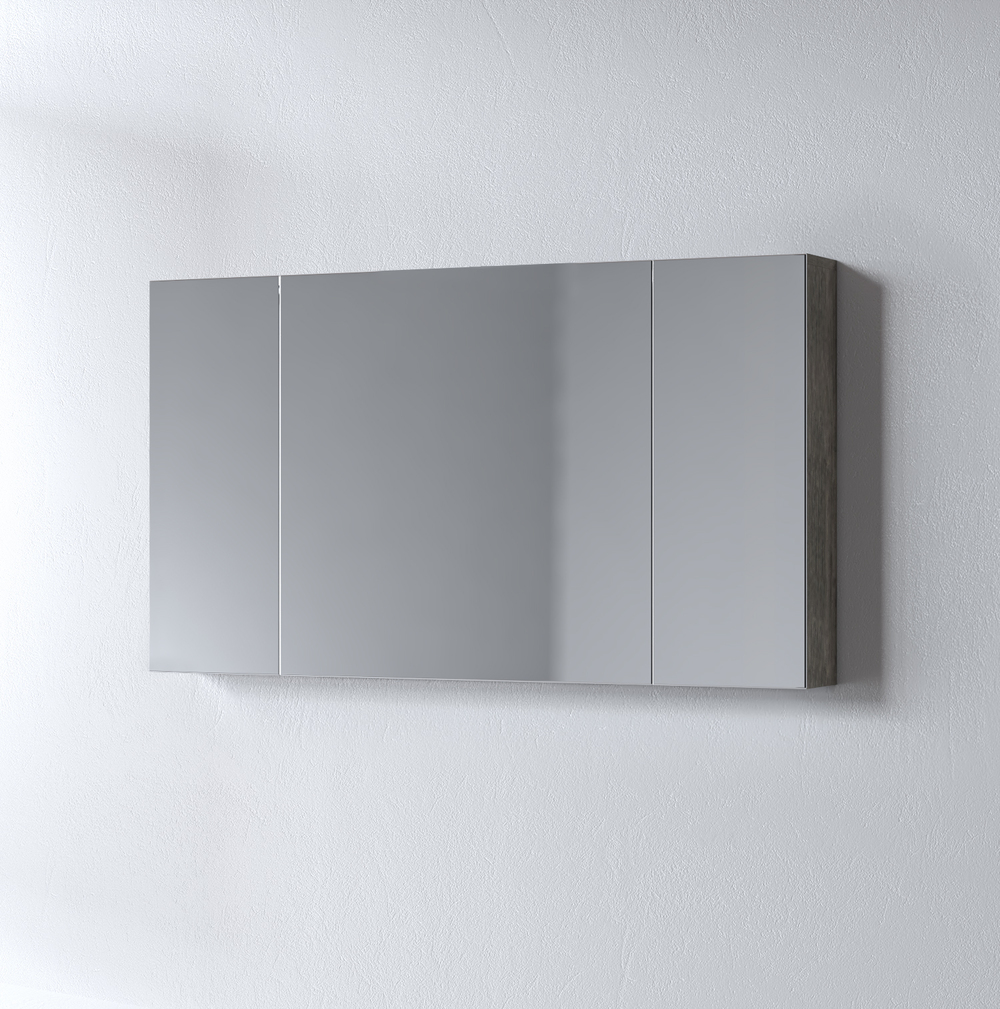 Огледало OMEGA Berlin120 с шкафове 120x14x65см