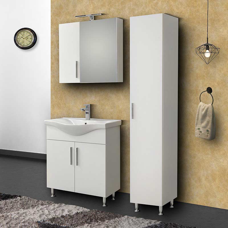 Колона SIENA WHITE 35 с крачета - Image 2