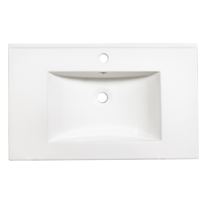 Комплект мебели за баня OMEGA White GLOSS 75 - Image 2