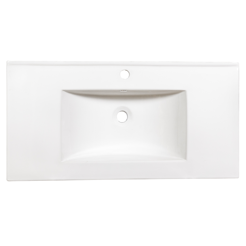 Комплект мебели за баня OMEGA 90 White GLOSS - Image 4