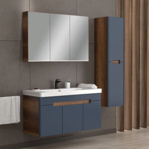 Комплект мебели за баня TREND Anthracite 105