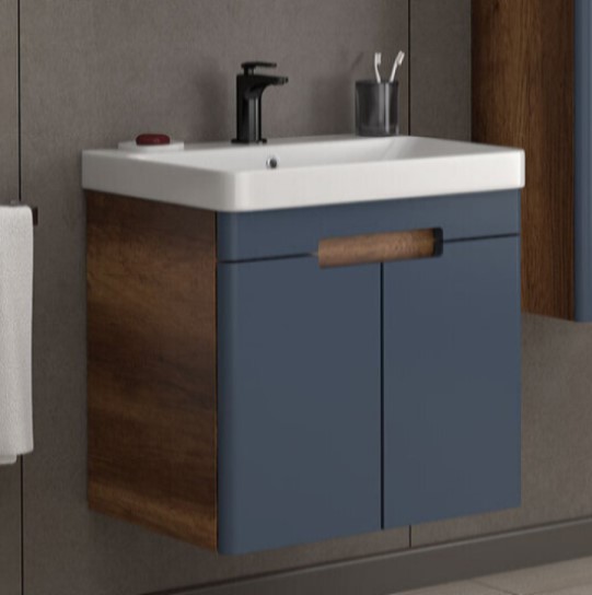 Шкаф с мивка TREND Антрацит MDF 18mm лак 60 , 60x46x58cм