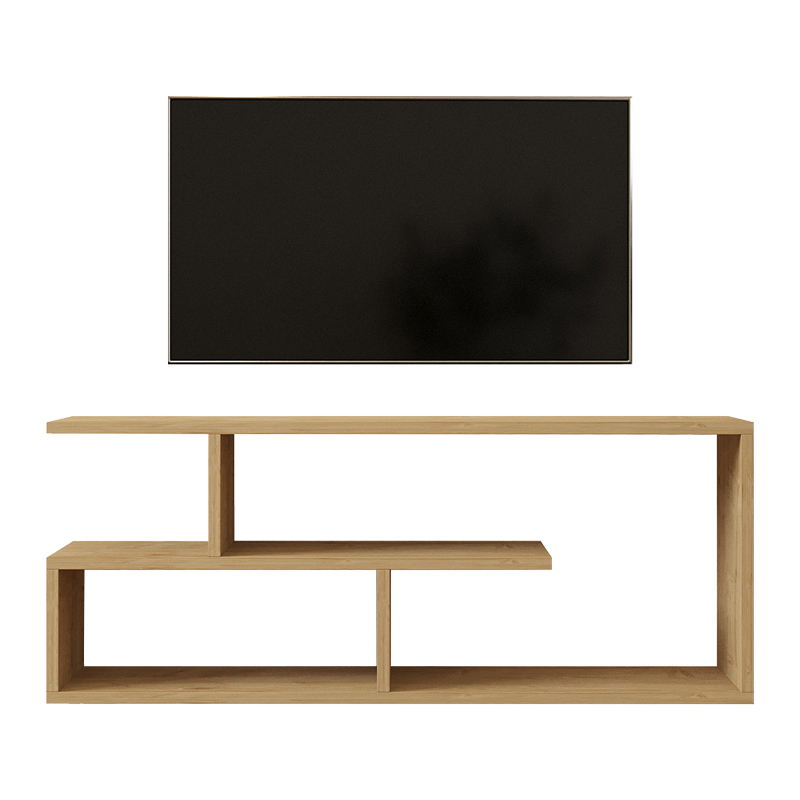TV мебел Waldo естествен меламин 100x29,5x40cm - Image 3