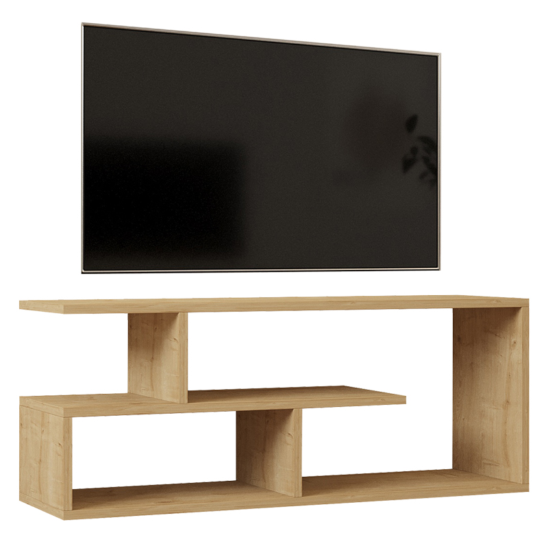 TV мебел Waldo естествен меламин 100x29,5x40cm