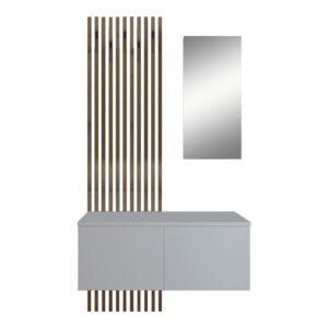 Входна мебел за антре Arika 100x37x199.5cm