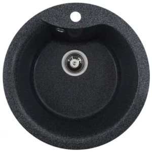 Кухненска мивка от технически камък TURAS 480 графит (graphite)