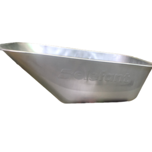 Корито за ръчна количка ELEFANT, 100 л, 0.6 мм, размер 140x60x63 мм