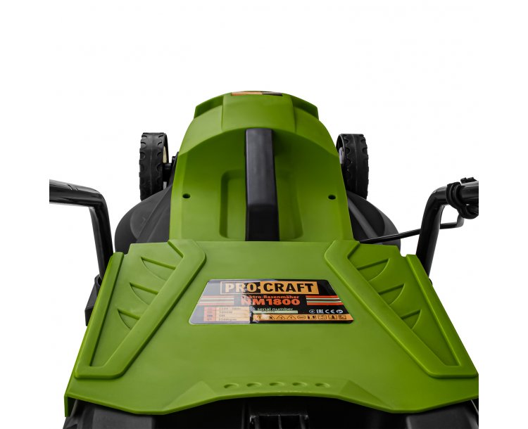 Електрическа косачка за трева, 36 см, 1500 W - Image 8
