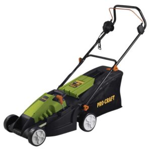 Електрическа косачка за трева, 38 см, 1400 W
