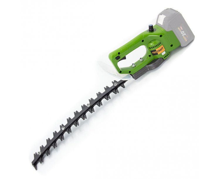 Акумулаторен храсторез 20V, 300мм, безчетков, (body) PROCRAFT PZA20 - Image 2