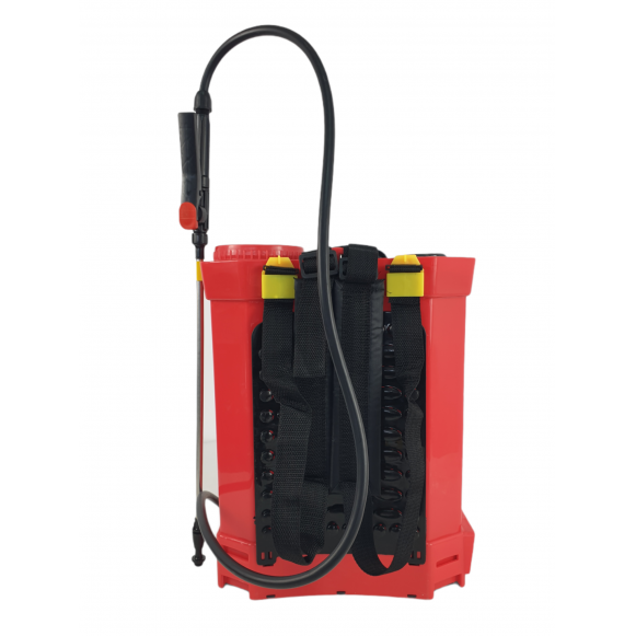Електрическа пръскачка 14 л. ELEFANT, 12V/8Ah, 3 вида дюзи - Image 2