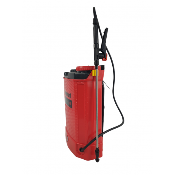 Електрическа пръскачка 14 л. ELEFANT, 12V/8Ah, 3 вида дюзи - Image 3