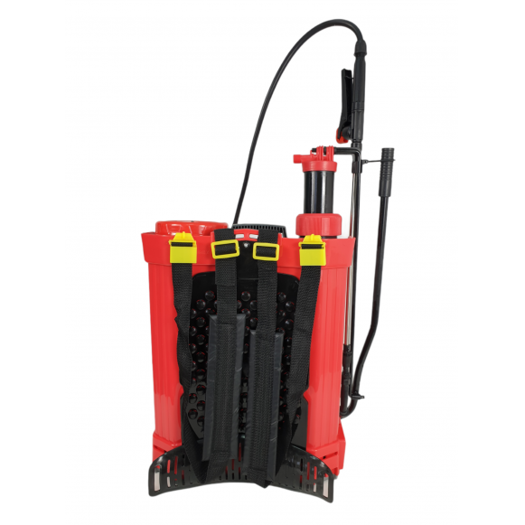 Комбинирана пръскачка ELEFANT, 2 в 1, 12V/8Ah, електрическа/ръчна, 3 вида дюзи - Image 6