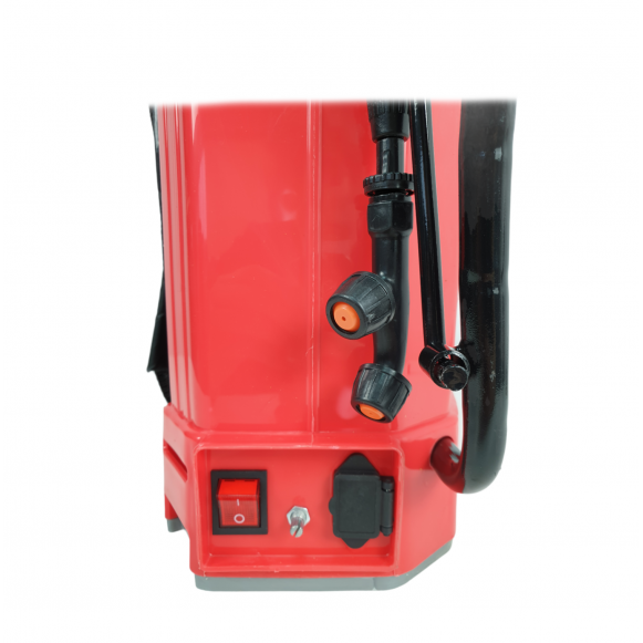 Комбинирана пръскачка ELEFANT, 2 в 1, 12V/8Ah, електрическа/ръчна, 3 вида дюзи - Image 5