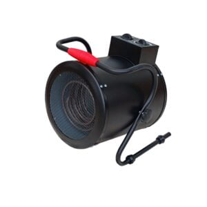 Електрически калорифер 1500/3000W, 280 m3/h, 60 м3