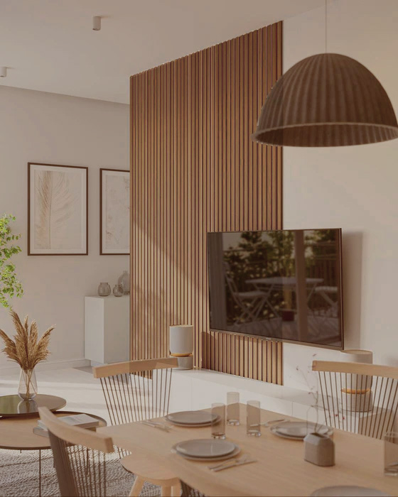 PS ПАНЕЛ С 3D РЕШЕТКИ 07 RESIDENCE 21/122 мм ДЪБ КЛАСИЧЕСКИ - Image 2