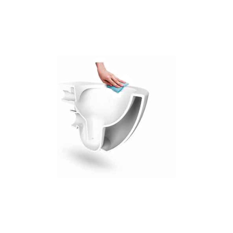 Тоалетна чиния моноблок SPRINT SET RIMLESS - Image 3
