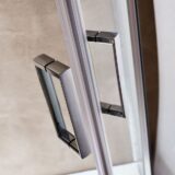 Душ кабина NEW LINE 1/4 кръгла чиста 180см - Image 2
