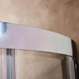 Душ кабина NEW LINE 1/4 кръгла чиста 180см - Image 3
