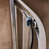 Душ кабина NEW LINE 1/4 кръгла чиста 180см - Image 6