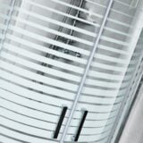 Душ кабина NEW LINE 1/4 кръгла ивици 180см - Image 3