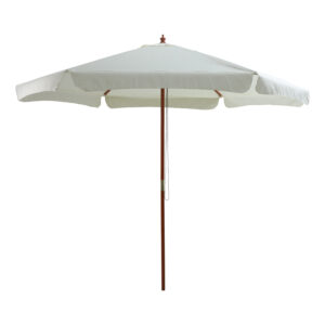 Чадър Trigo екрю плат Φ3m