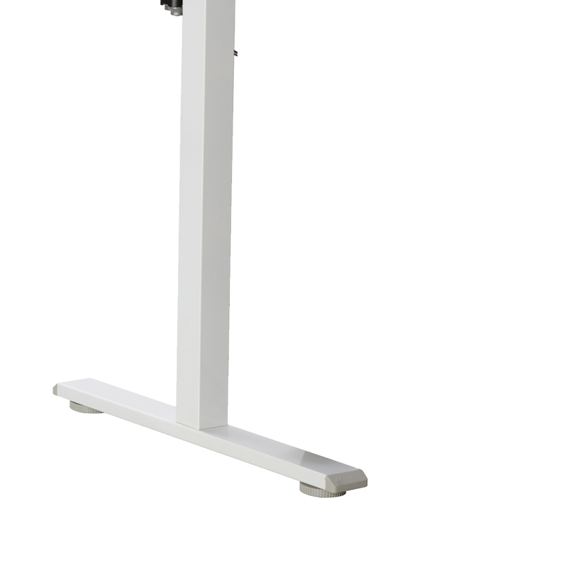 Електрическо бюро бял 140x60x72-117cm - Image 5