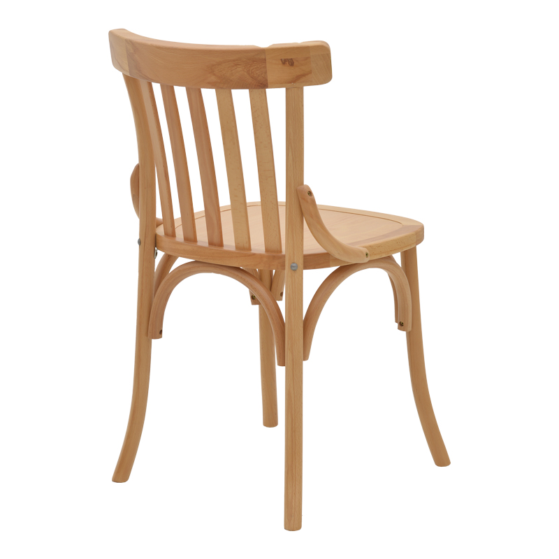 Стол Flisbie естествен бук 46x48x86см - Image 2