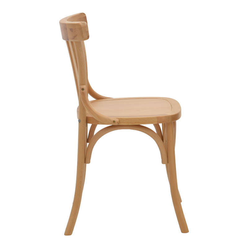Стол Flisbie естествен бук 46x48x86см - Image 3