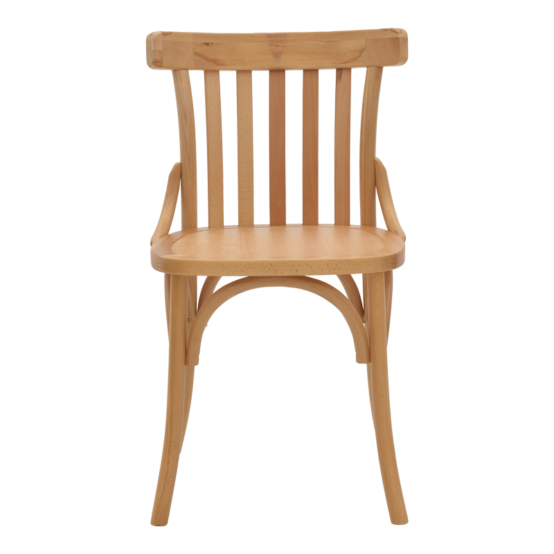 Стол Flisbie естествен бук 46x48x86см - Image 4