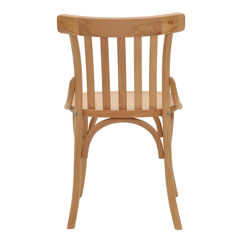 Стол Flisbie естествен бук 46x48x86см - Image 5