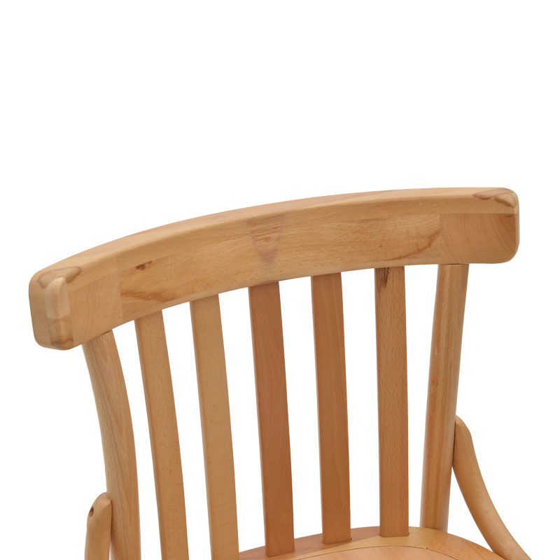 Стол Flisbie естествен бук 46x48x86см - Image 6