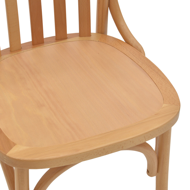 Стол Flisbie естествен бук 46x48x86см - Image 7