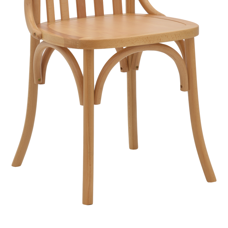 Стол Flisbie естествен бук 46x48x86см - Image 8