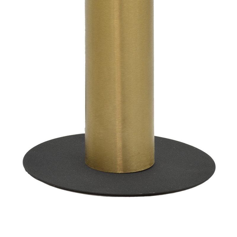 Подова лампа Cableler Ε27 черен метал D46x114см - Image 3