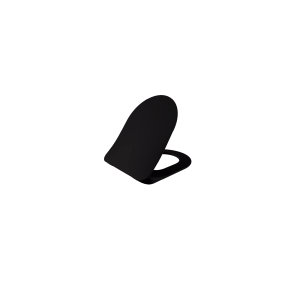 Капак за тоалетна чиния Black Mat FREE