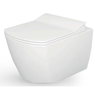 Висяща тоалетна чиния ELEGANT RIM-OFF - Image 4