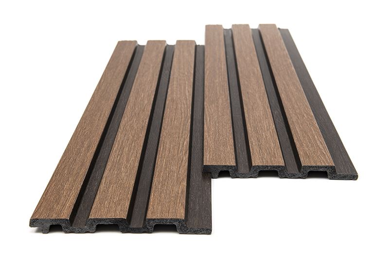 PS ПАНЕЛ С 3D ЛЕТКИ 11 PIANO 12/122/2900мм ЗЛАТЕН ДЪБ/Д.КАФЯВ