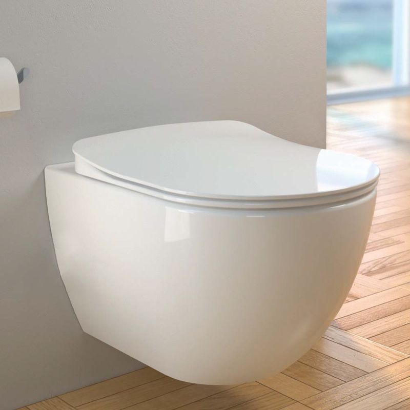 Тоалетна чиния White Mat FREE