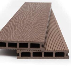 3D WPC Декинг панел под 25/146мм L.BROWN 8040