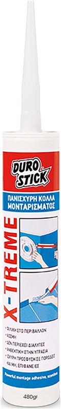 ЛЕПИЛО МОНТАЖНО X-TREME 480гр