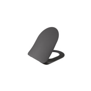 Капак тоалетна чиния Anthracite Mat FREE