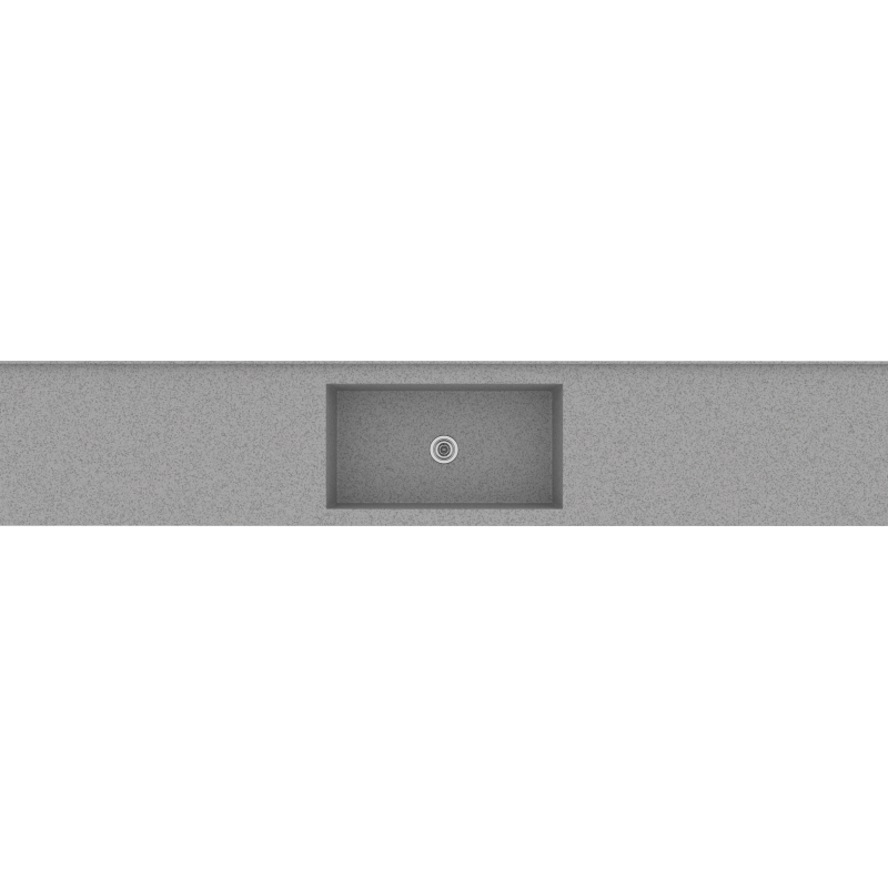 Гранитен плот за кухня с мивка Sanitec 608 - Image 3