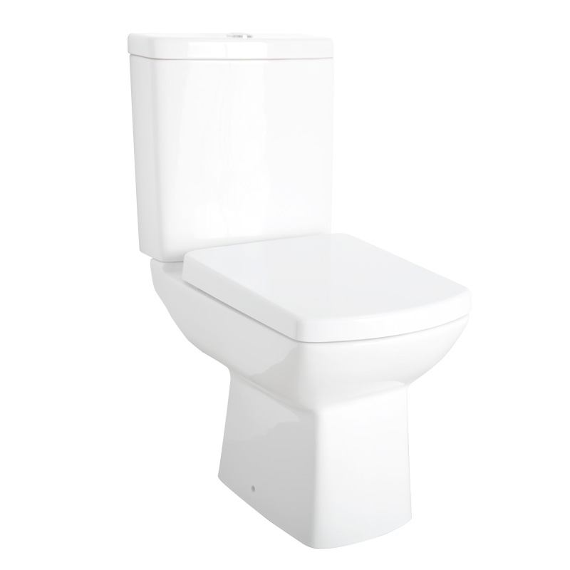 Тоалетна чиния моноблок QUADRO SET Thermoplast - Image 2