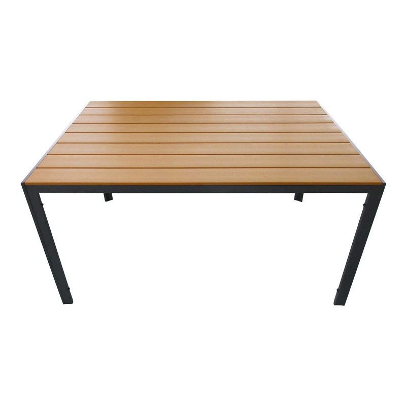Градинска маса Nares антрацит 180x90x72.5cm - Image 2