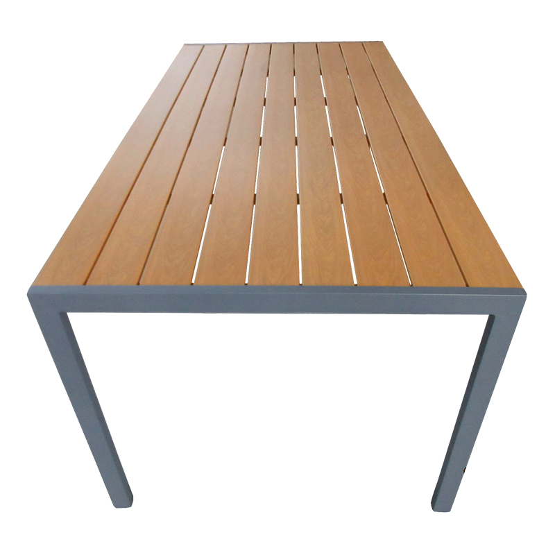 Градинска маса Nares антрацит 180x90x72.5cm - Image 3