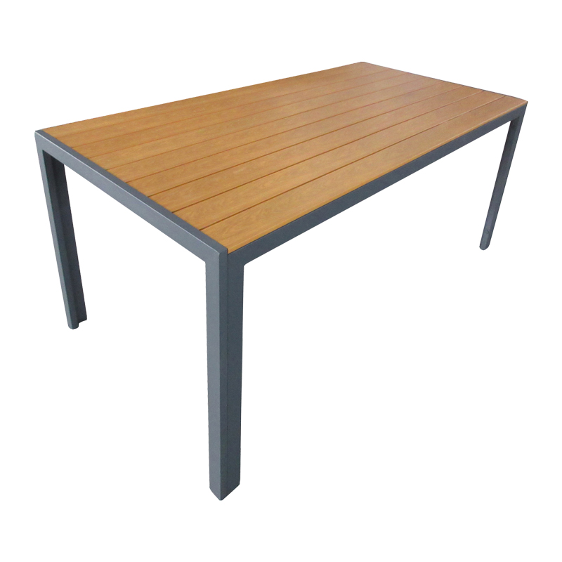 Градинска маса Nares антрацит 180x90x72.5cm
