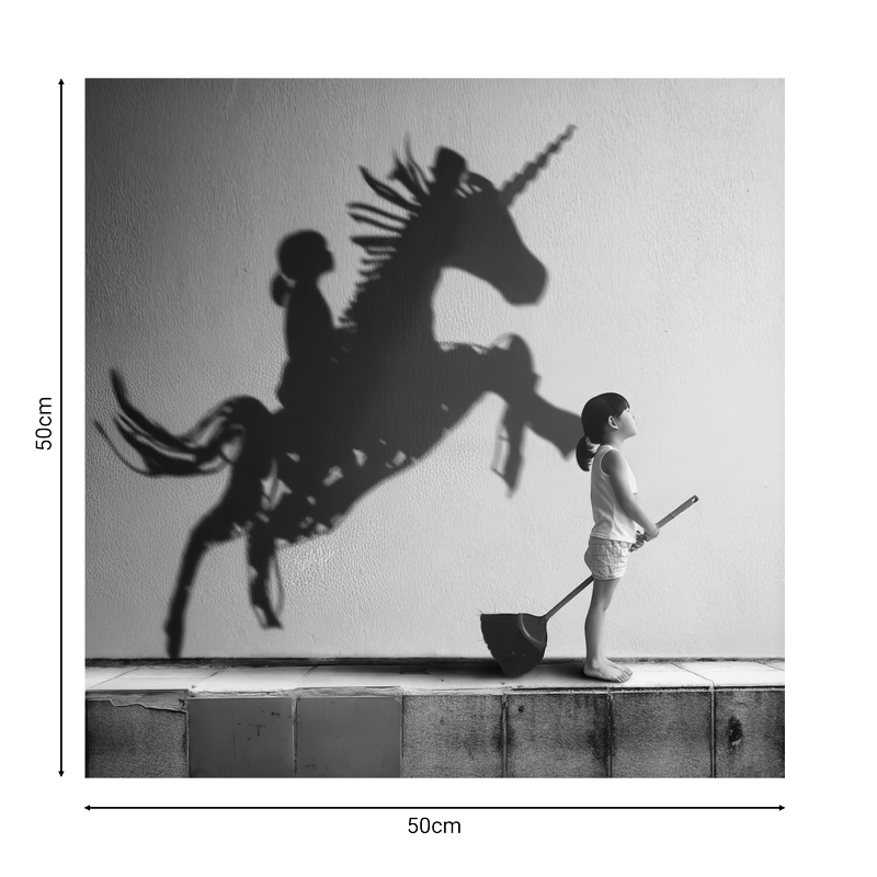 Картина Horseon 50x1.8x50cm - Image 2