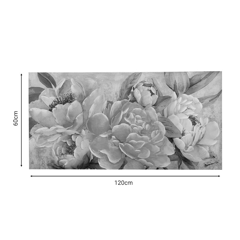 Картина на платно Kattie I 60x3x120cm - Image 2