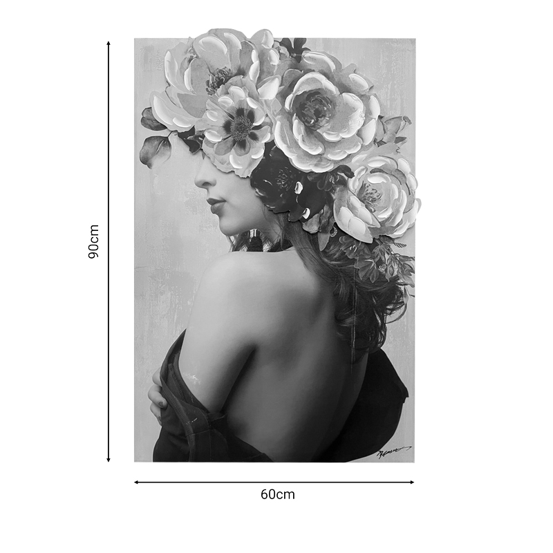Картина на платно Bezira 60x3x90cm - Image 2